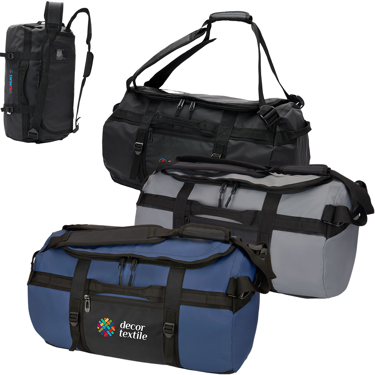 Urban Peak Waterproof Backpack/Duffel Bag
