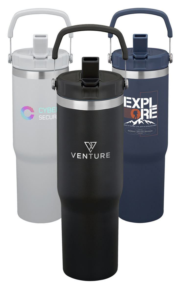 Urban Peak Pinnacle Flip Straw Tumbler - 28 oz.
