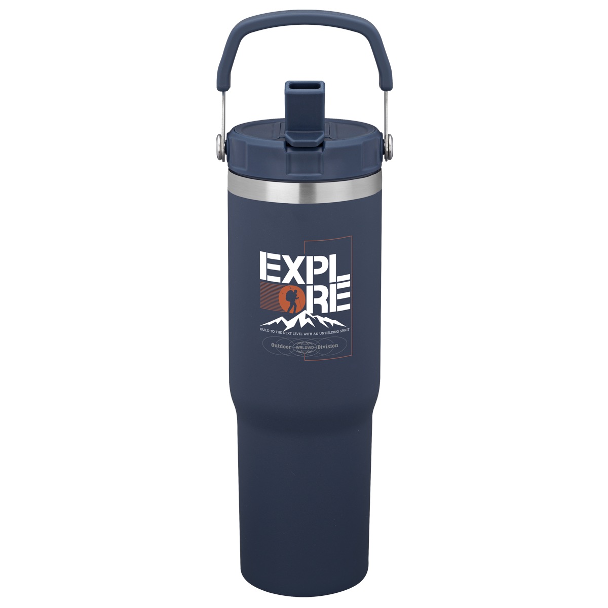 Urban Peak® Pinnacle Flip Straw Tumbler - 28 oz. image
