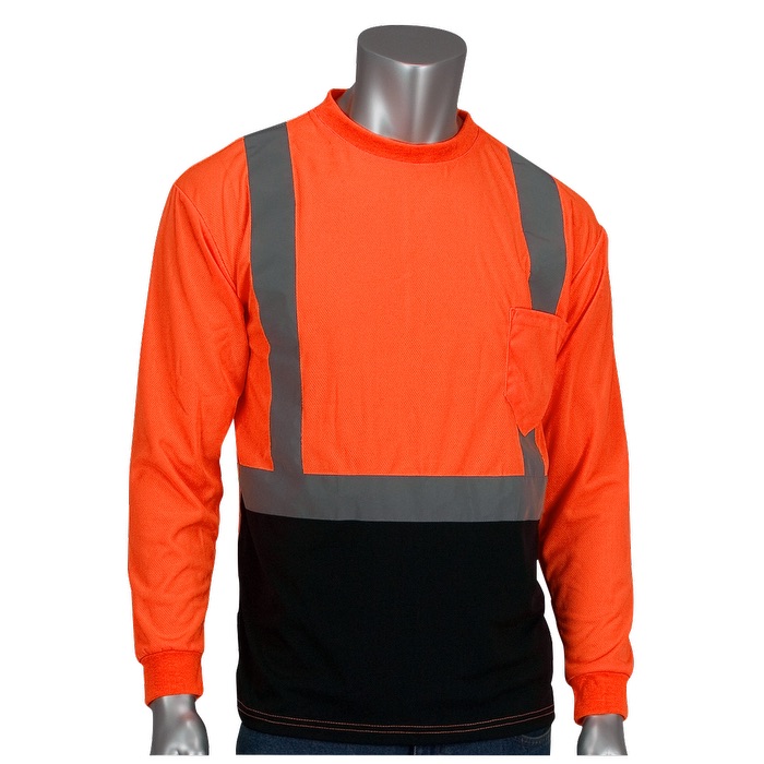 Class 2 Hi-Vis Long Sleeve 50+ UPF T-Shirt