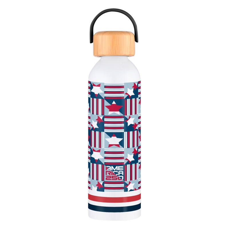 America250™ ACE USA Americana Water Bottle - 24 oz.  image