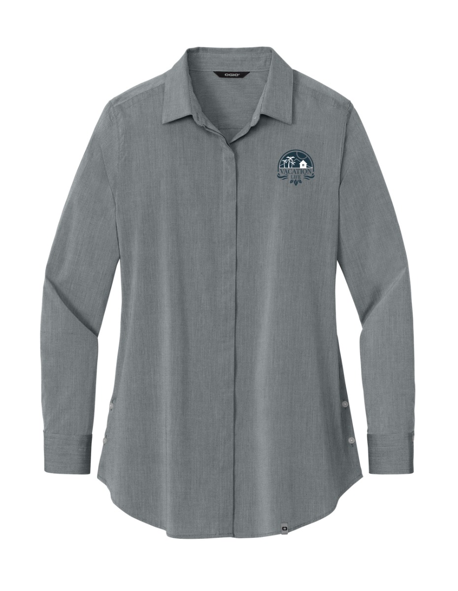 OGIO® Commuter Woven Tunic - Women