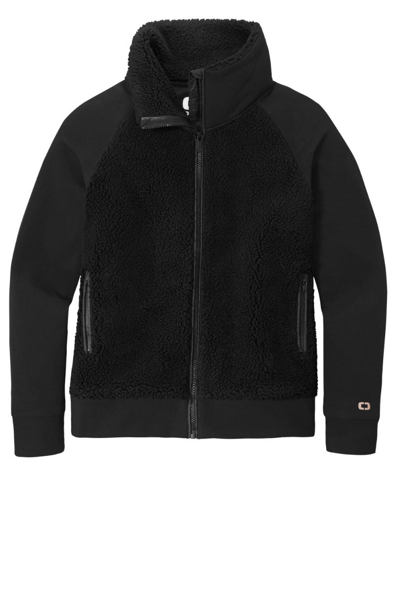 OGIO® Luuma Full Zip Sherpa Jacket - Women image