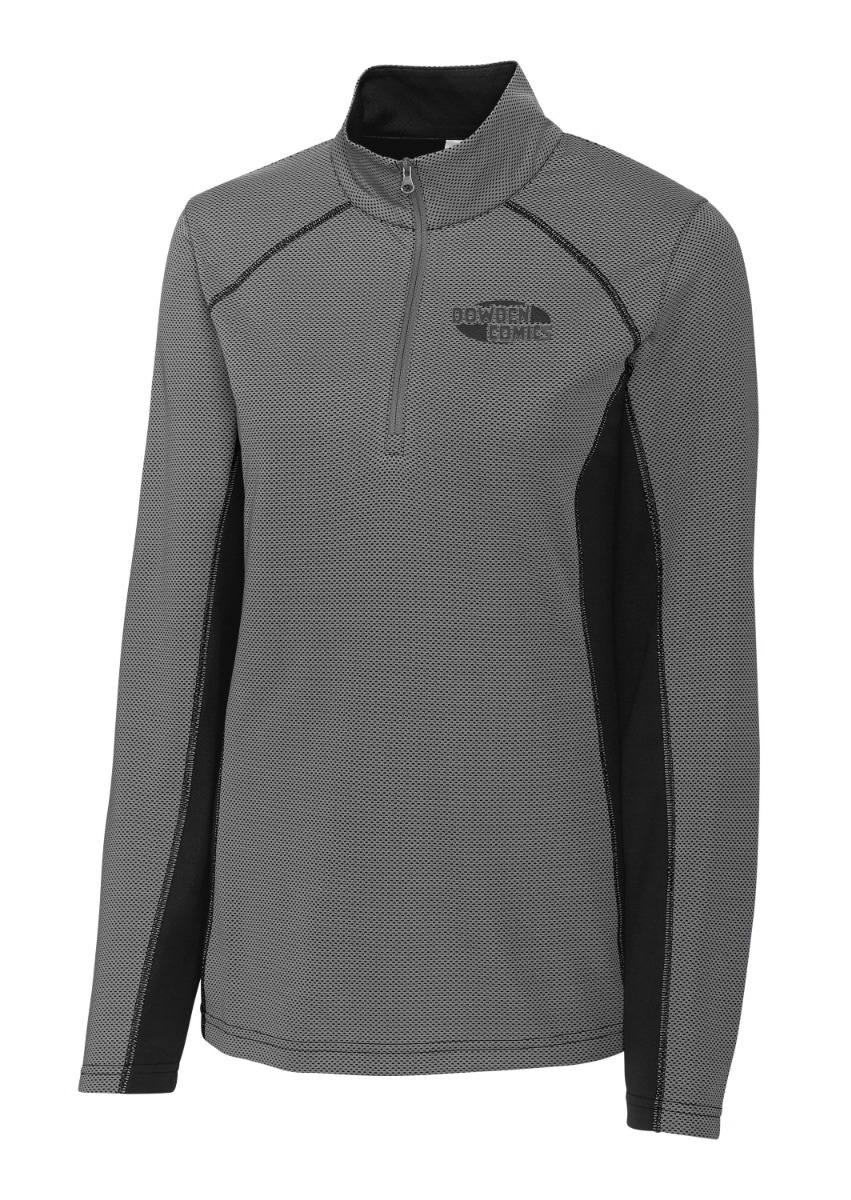 Clique Ice Pique Colorblock Half Zip - Women