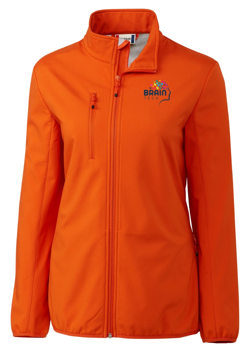 Clique Trail Stretch Softshell Full Zip Jacket - Women