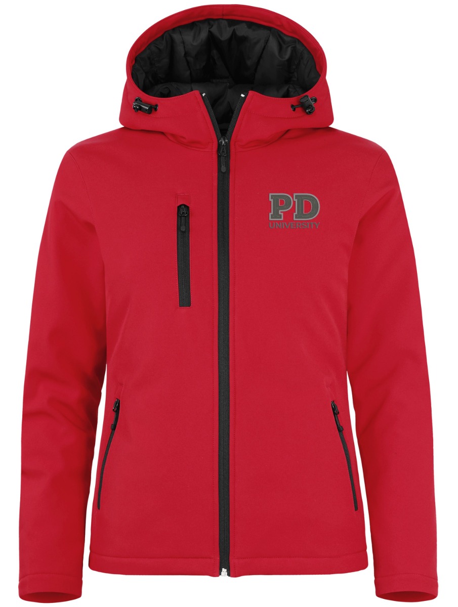 Clique Equinox Insulated Softshell Jacket - Women