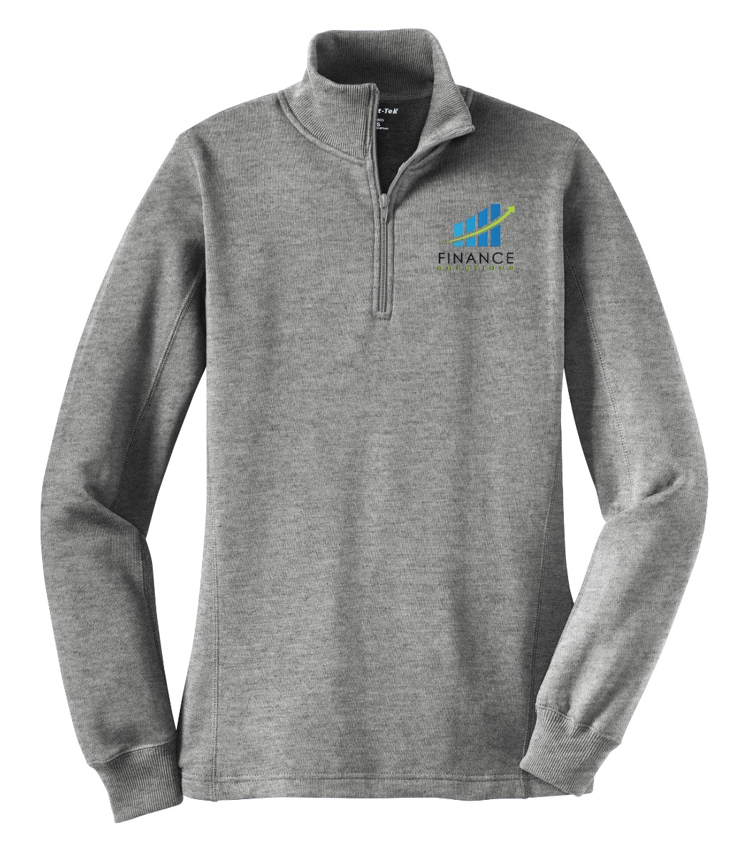 Sport-Tek® 1/4-Zip Sweatshirt - Women
