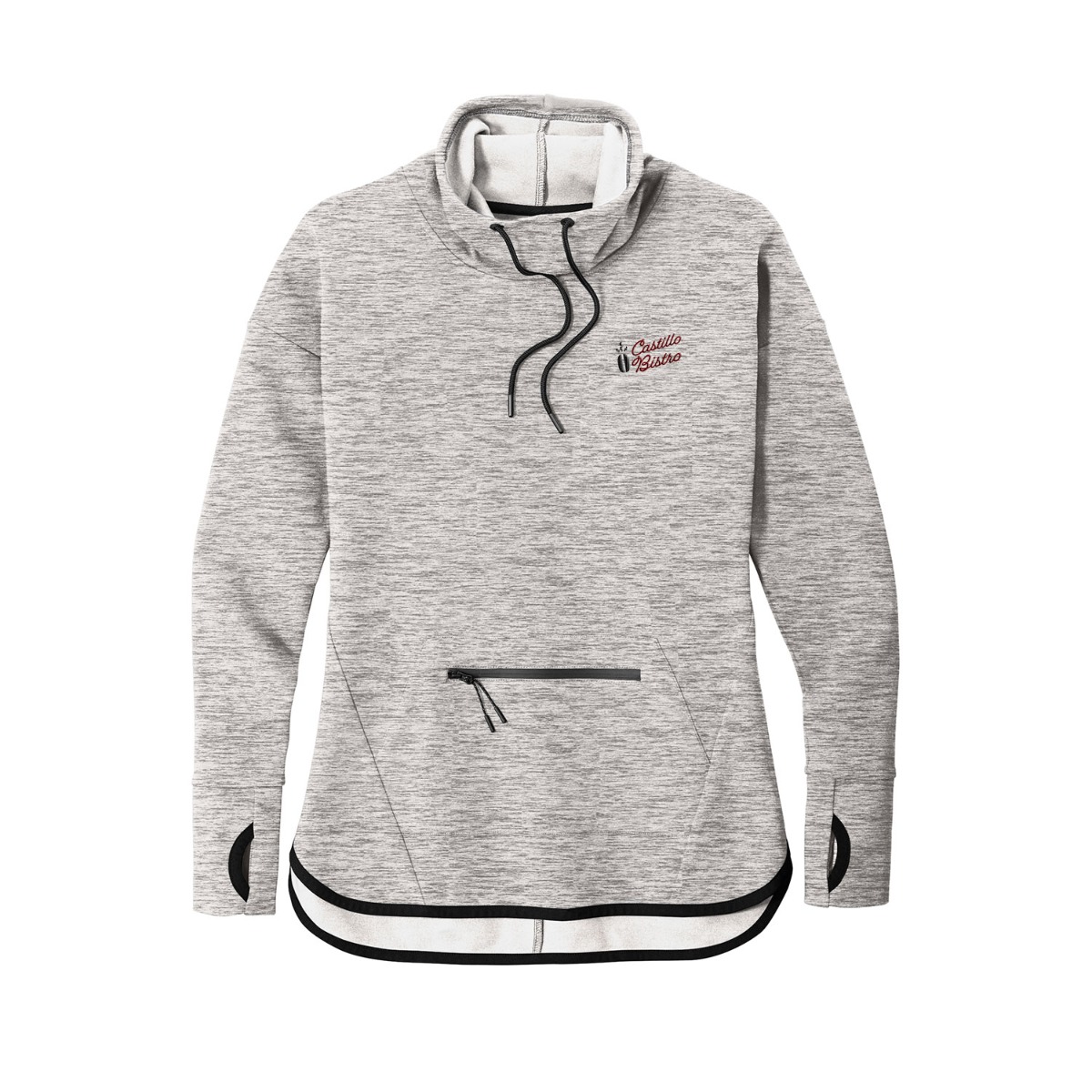 Sport-Tek® Triumph Cowl Neck Pullover Sweatshirt - Women