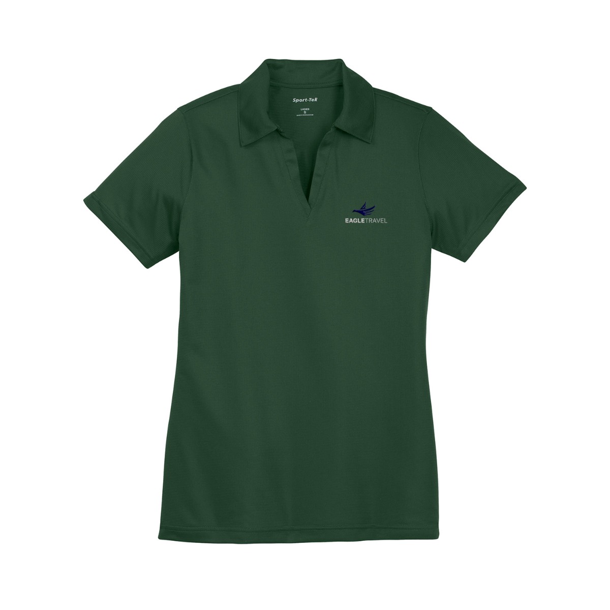 Sport-Tek® PosiCharge® Active Textured Polo Shirt - Women