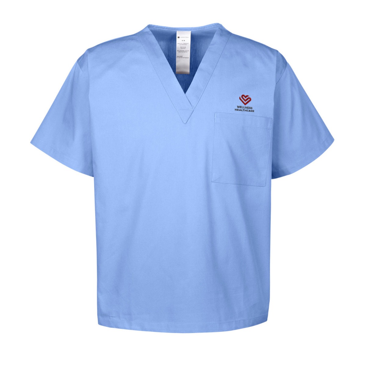 Harriton® Adult Restore 4.9 oz Scrub Top image