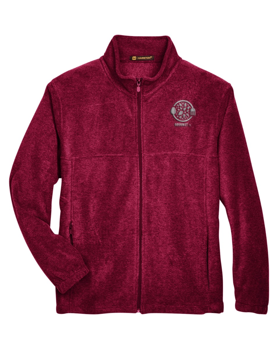 Harriton® Full-Zip Fleece Jacket - Men