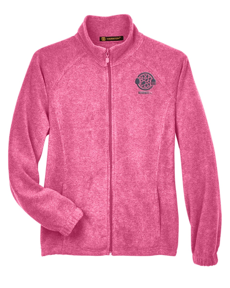Harriton® Full-Zip Fleece Jacket - Women