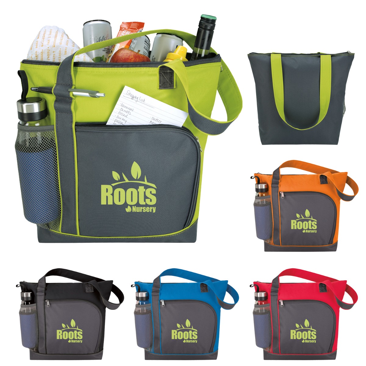 Atchison® Insulated Market Tote Bag - 15 3/4