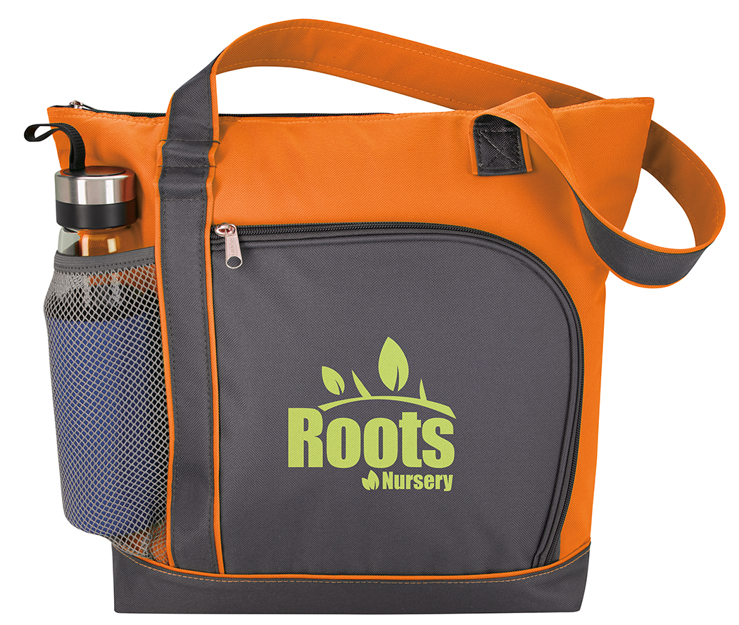 Atchison® Insulated Market Tote Bag - 15 3/4" x 16 1/2" x 4 1/4"