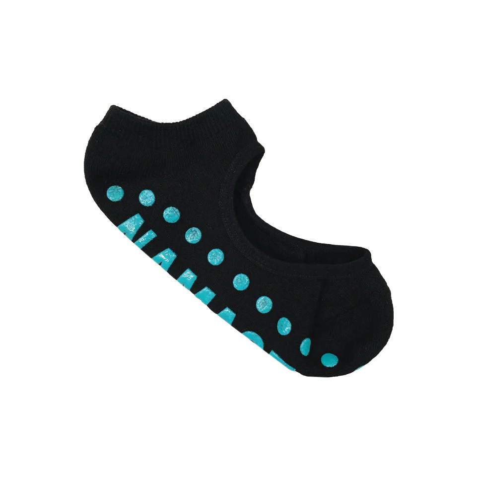 Mary Jane Knitted Ankle-Length Yoga Socks