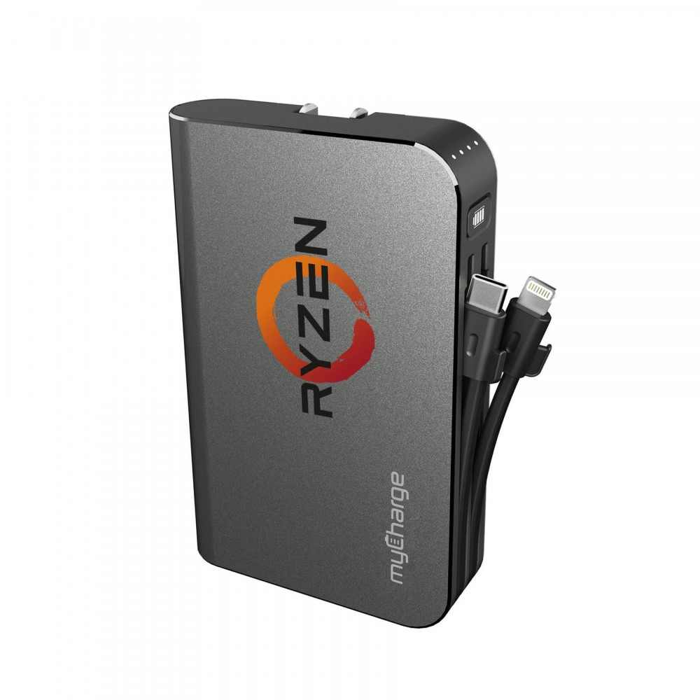 myCharge™ Hub Turbo Portable Charger - 10,050 mAh image