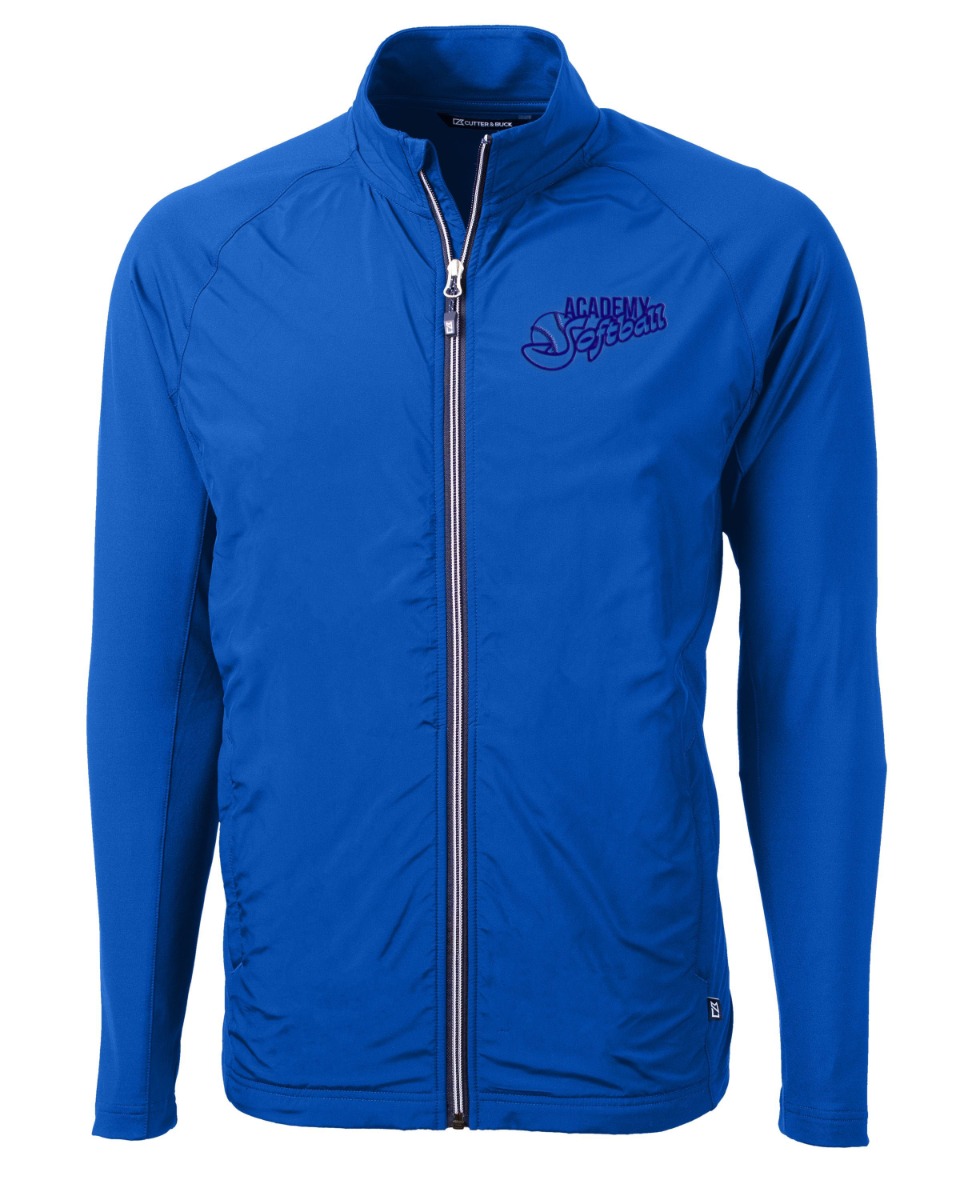 Cutter & Buck® Adapt Eco Knit Hybrid Recycled Full Zip Jacket - Men
