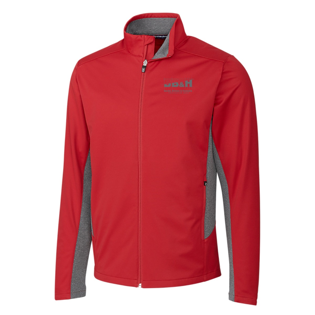 Cutter & Buck® Navigate Softshell Full Zip Jacket - Men