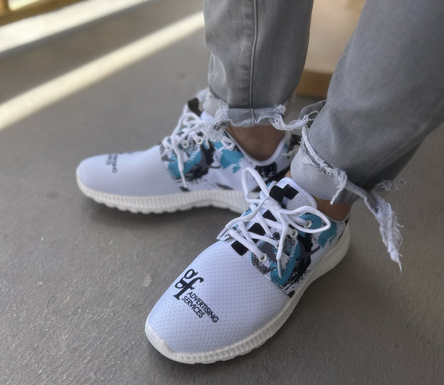Polyester Tennis Shoe