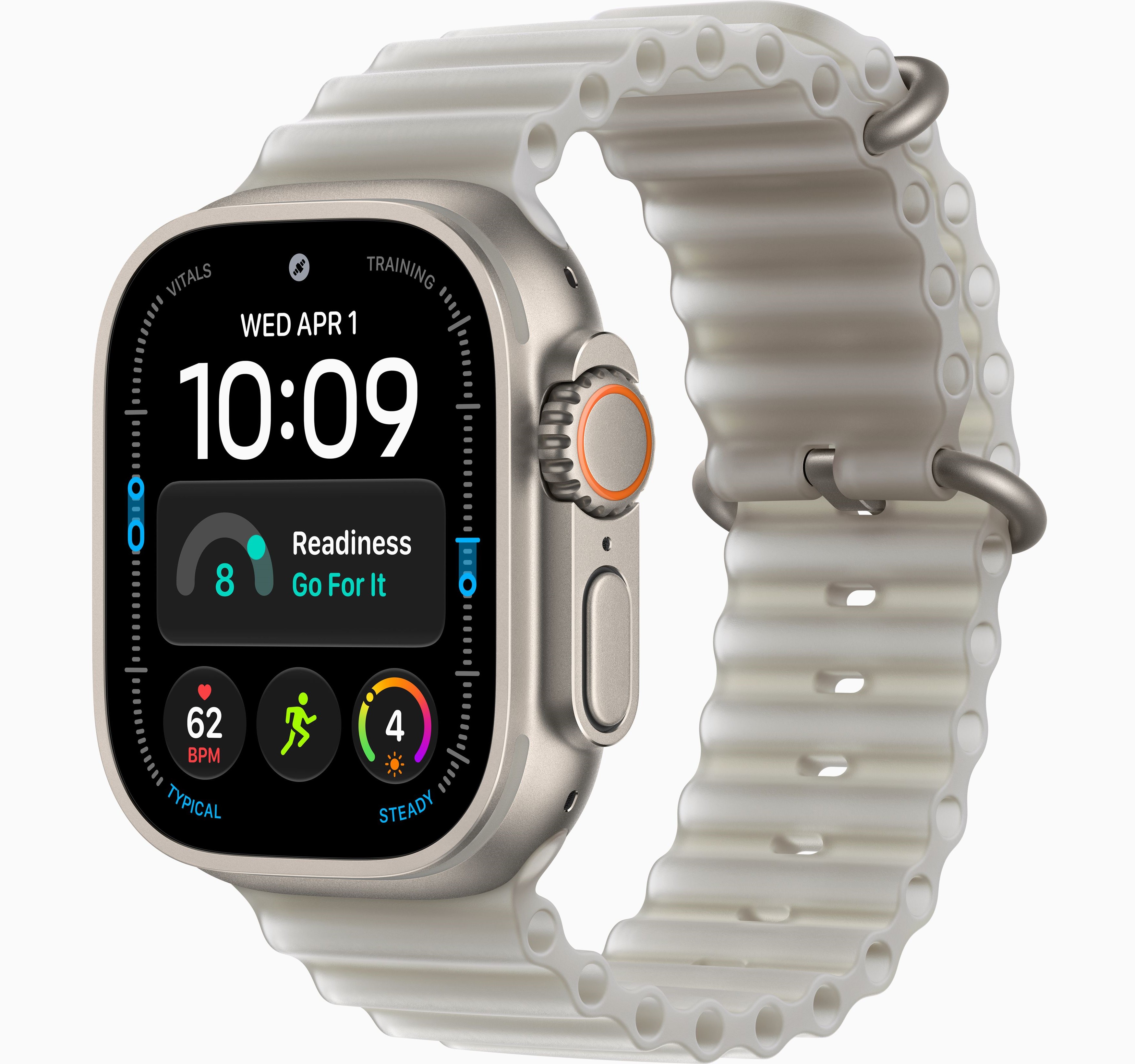 Custom Apple Watch Ultra 4