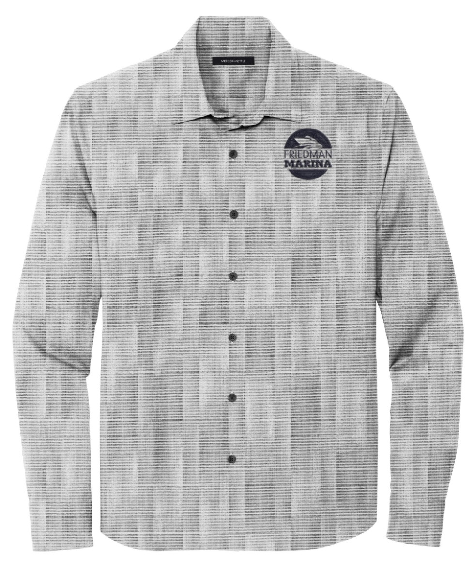 Mercer+Mettle® Long Sleeve Stretch Woven Shirt - Men image