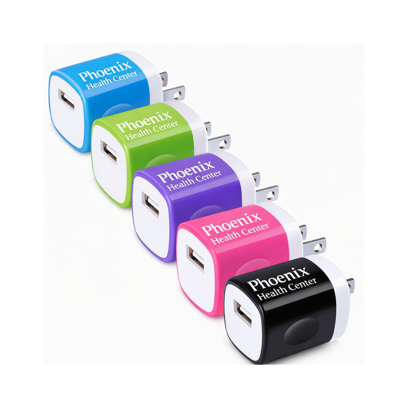 Single USB-A Port Wall Charger