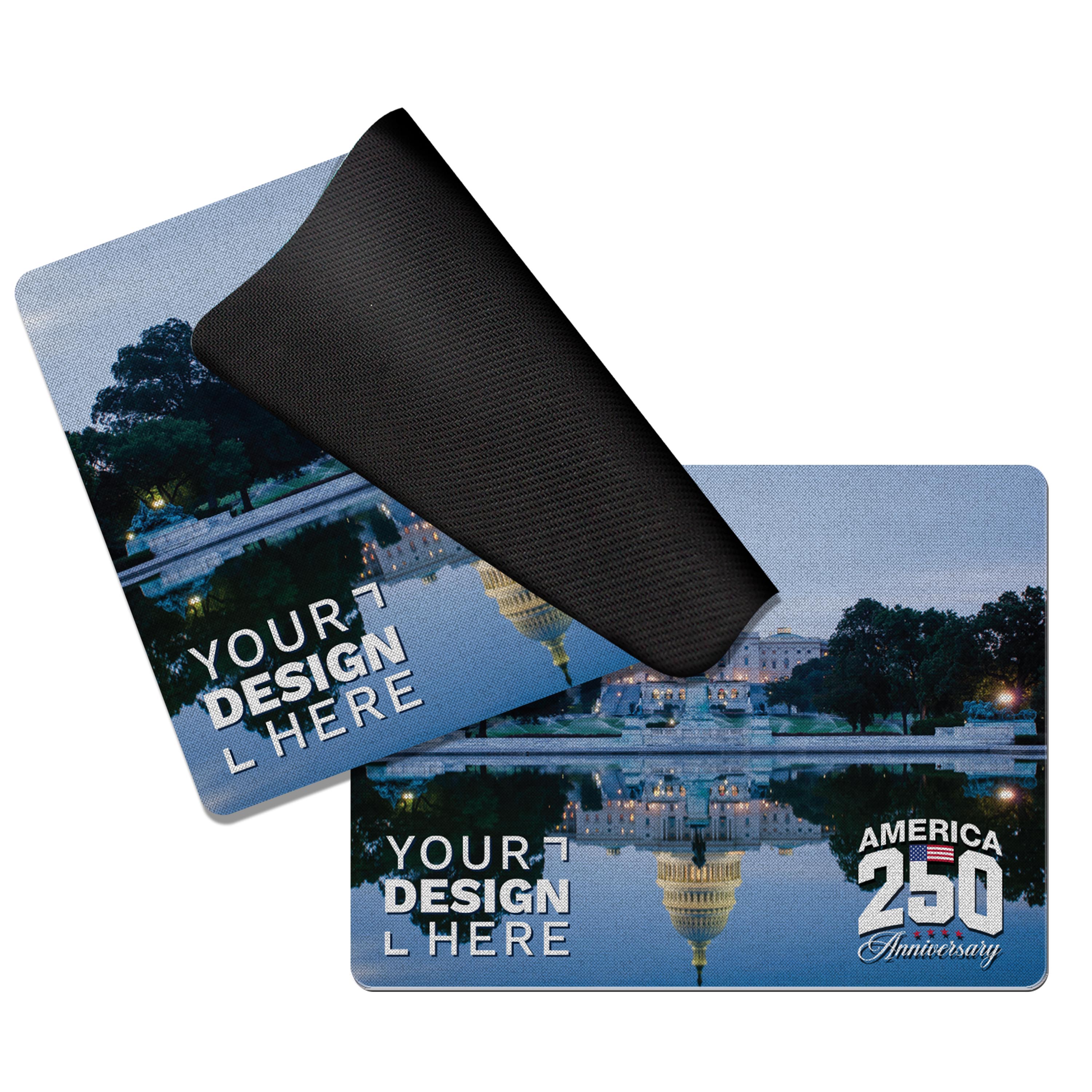 America250™ Rectangle Classic Mousepad 7"x 8" image