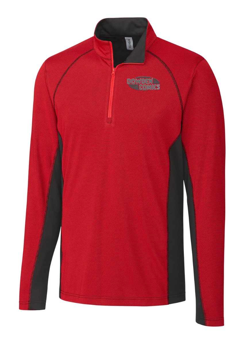 Custom Quarter Zip Sweatshirts [Branded With Logo]