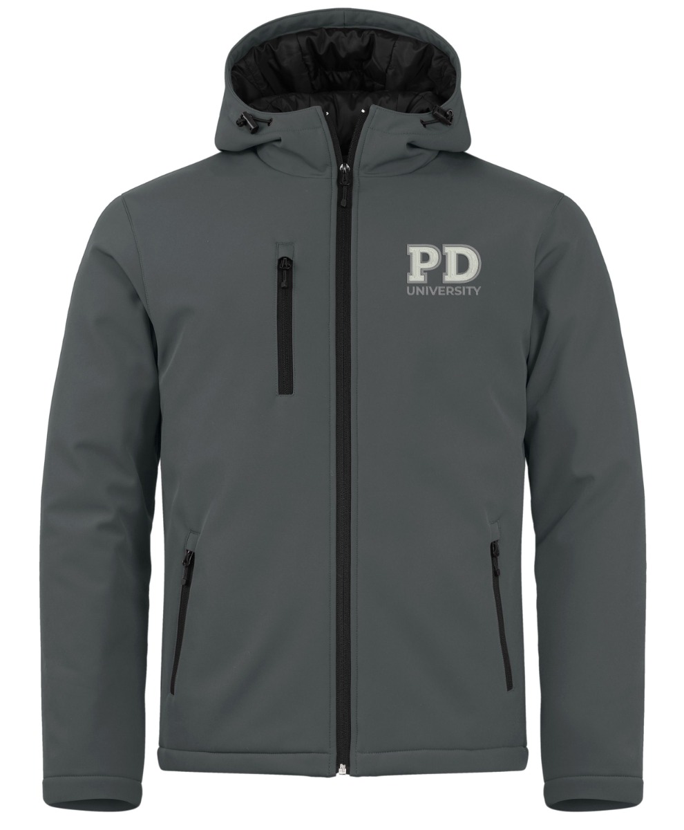 Clique Equinox Insulated  Softshell Jacket - Men