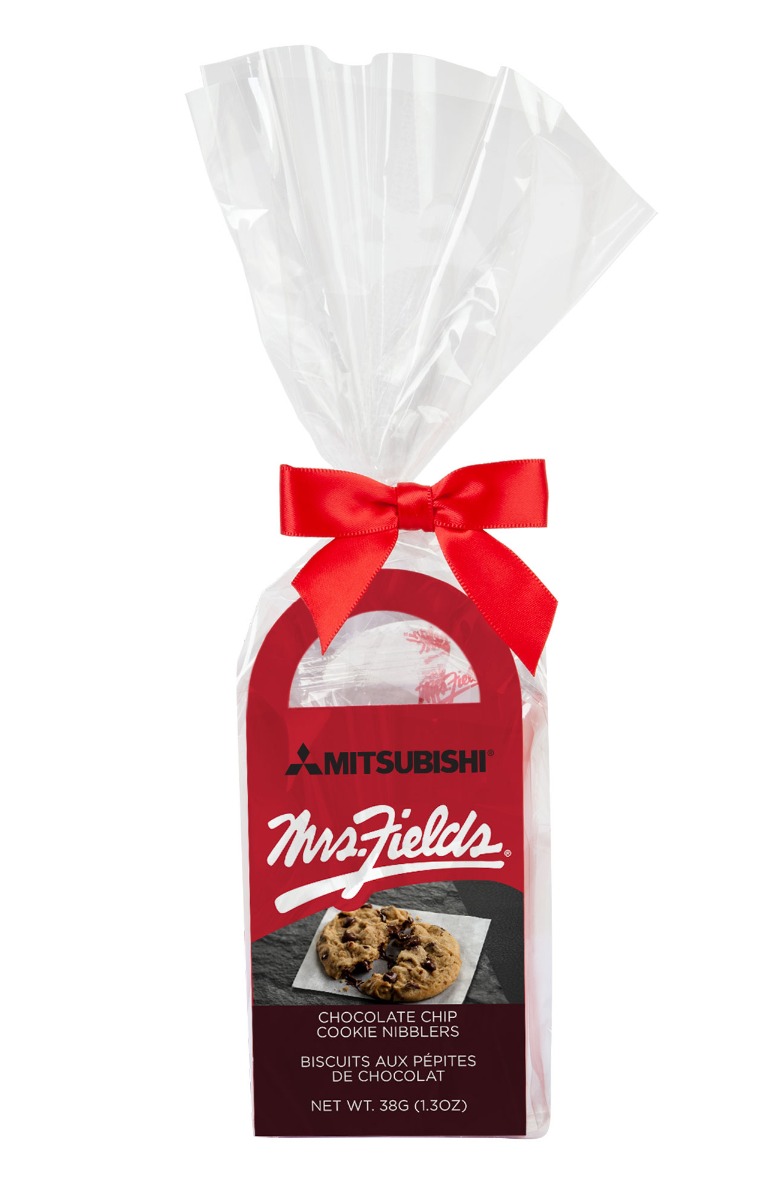 Mrs. Fields® Mini Chocolate Chip Cookie Gift Tote image