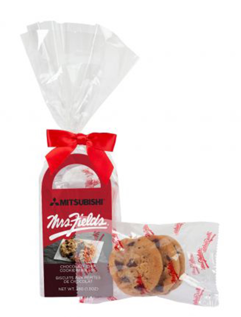Mrs. Fields Mini Chocolate Chip Cookie Gift Tote