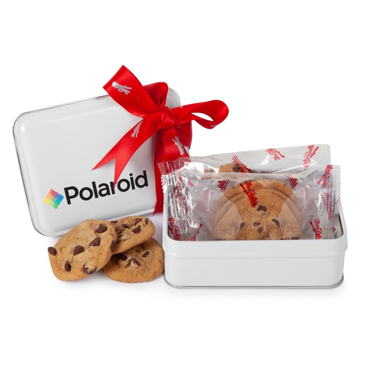 Mrs. Fields® Mini Chocolate Chip Cookie Tin