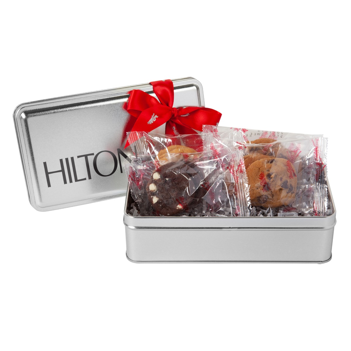 Mrs. Fields® Holiday Variety Cookie Tin image