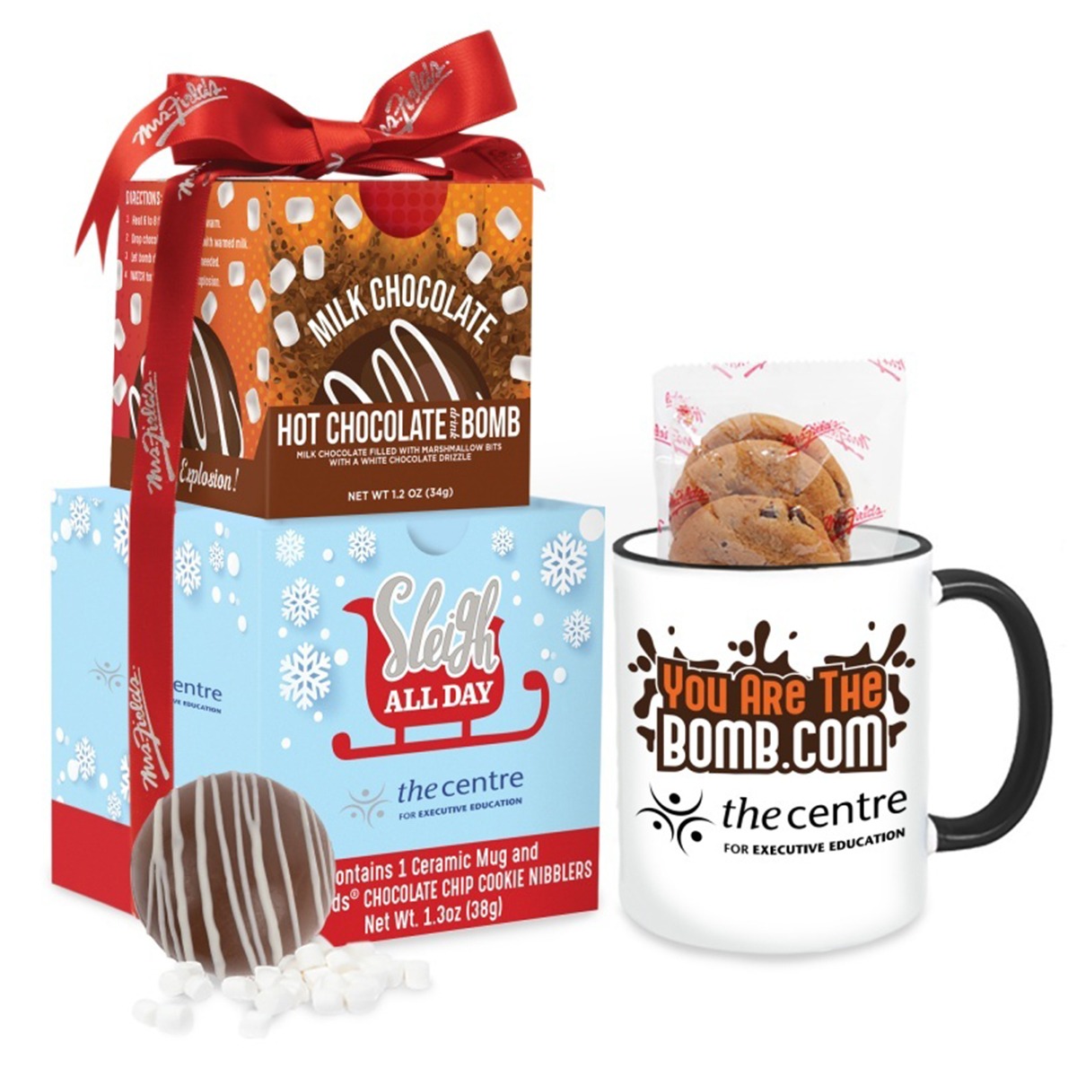 Mrs. Fields® Hot Chocolate Bomb Gift Set image
