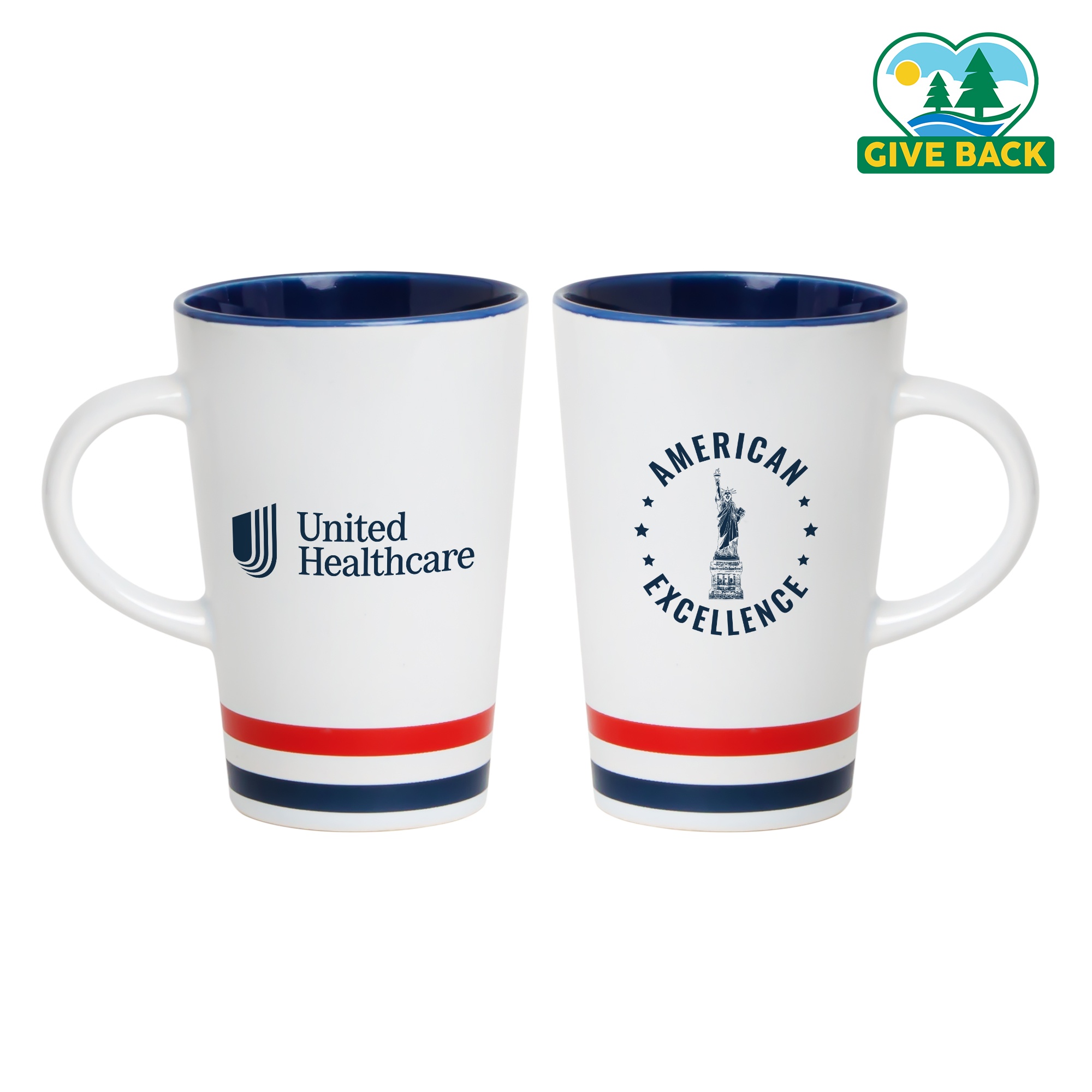 America250™ ACE USA Americana Ceramic Mug - 14 oz.