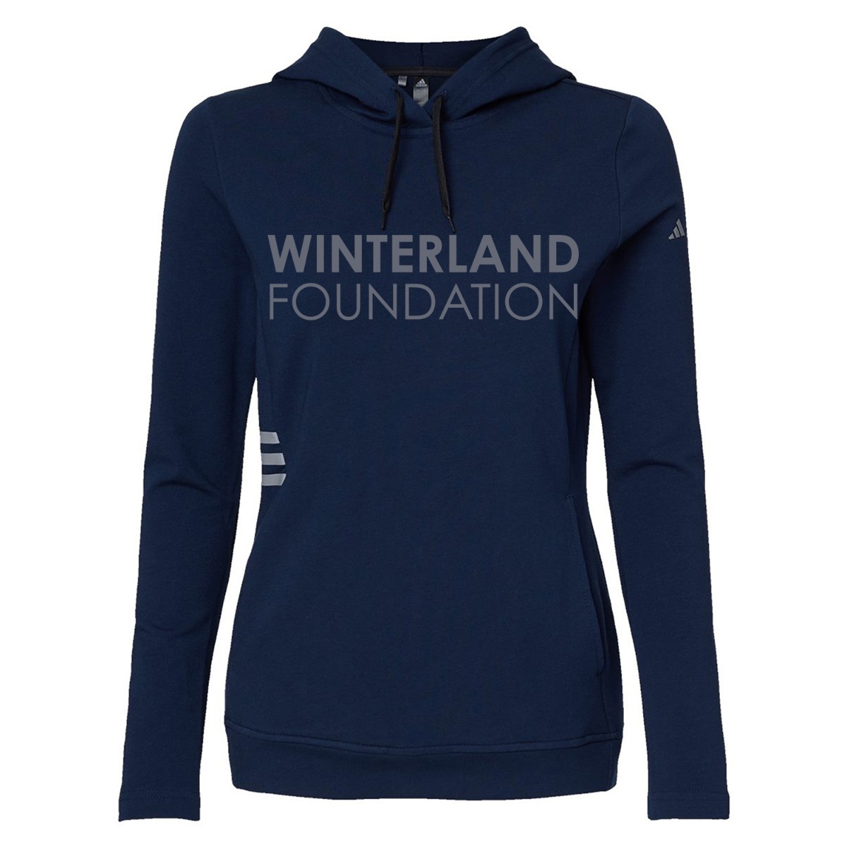 Adidas® Lightweight Hooded Sweatshirt - Women