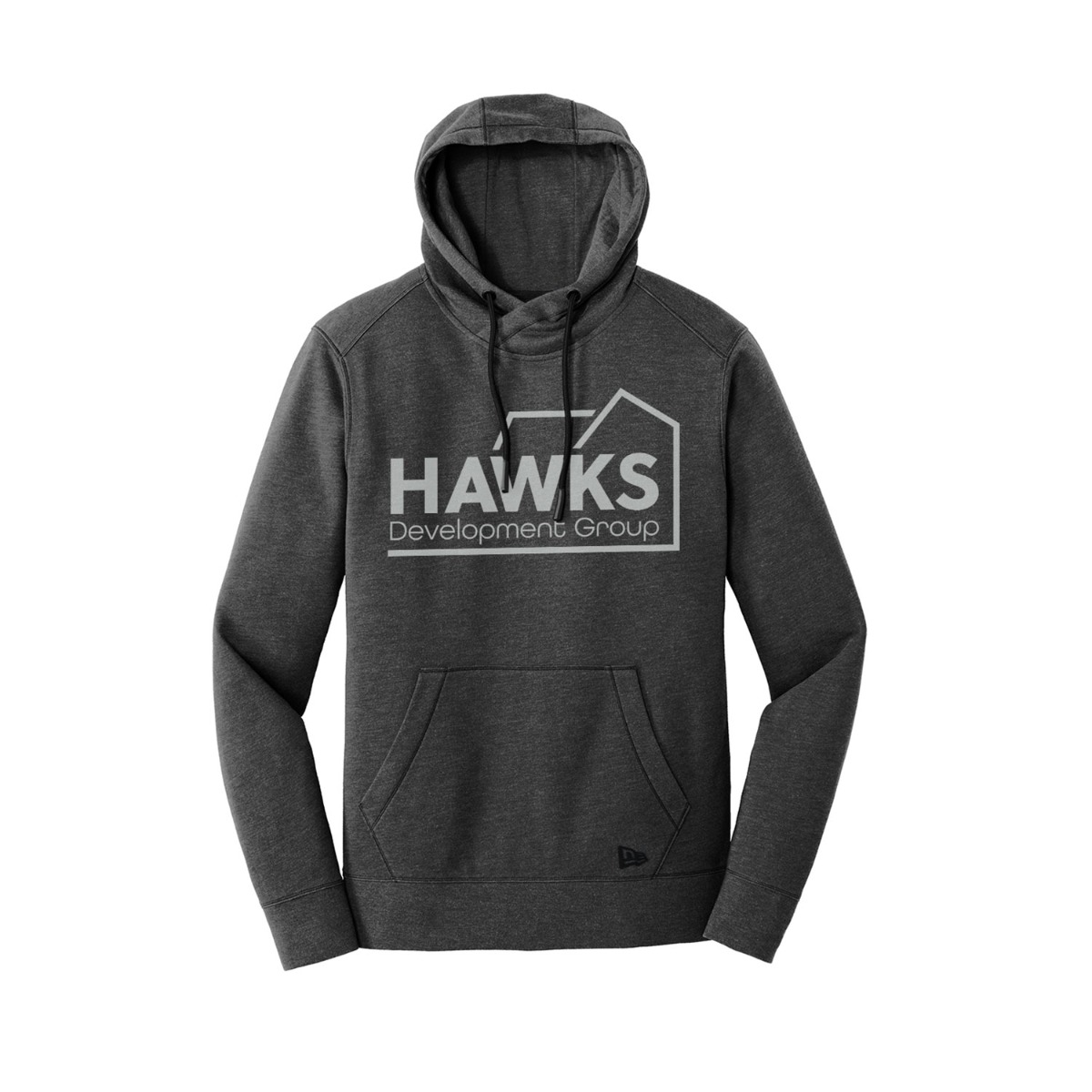 New Era® Tri-Blend Fleece Pullover Hoodie Sweatshirt - Unisex