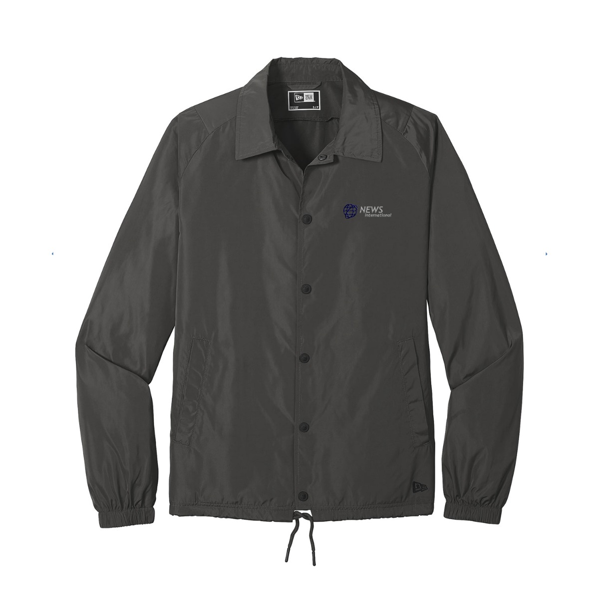 New Era® Snap-Front Coach's Jacket - Unisex