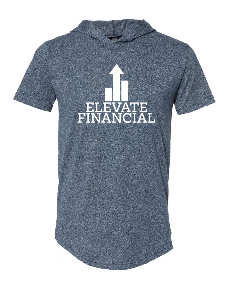 Next Level&reg; Mock Twist Short Sleeve Hoody T-shirt - Unisex image