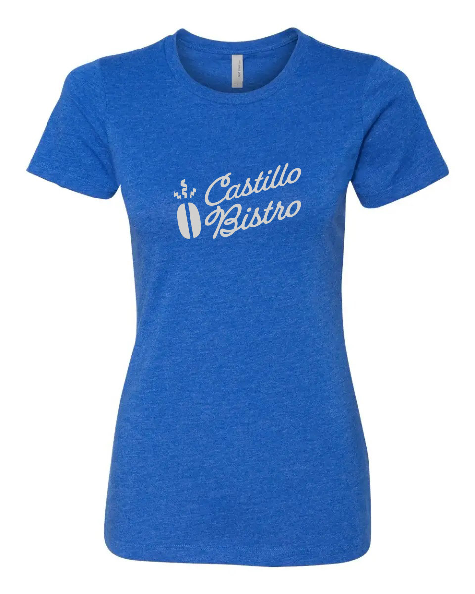 Next Level&reg; CVC Short Sleeve Crew Neck T-shirt - Women image