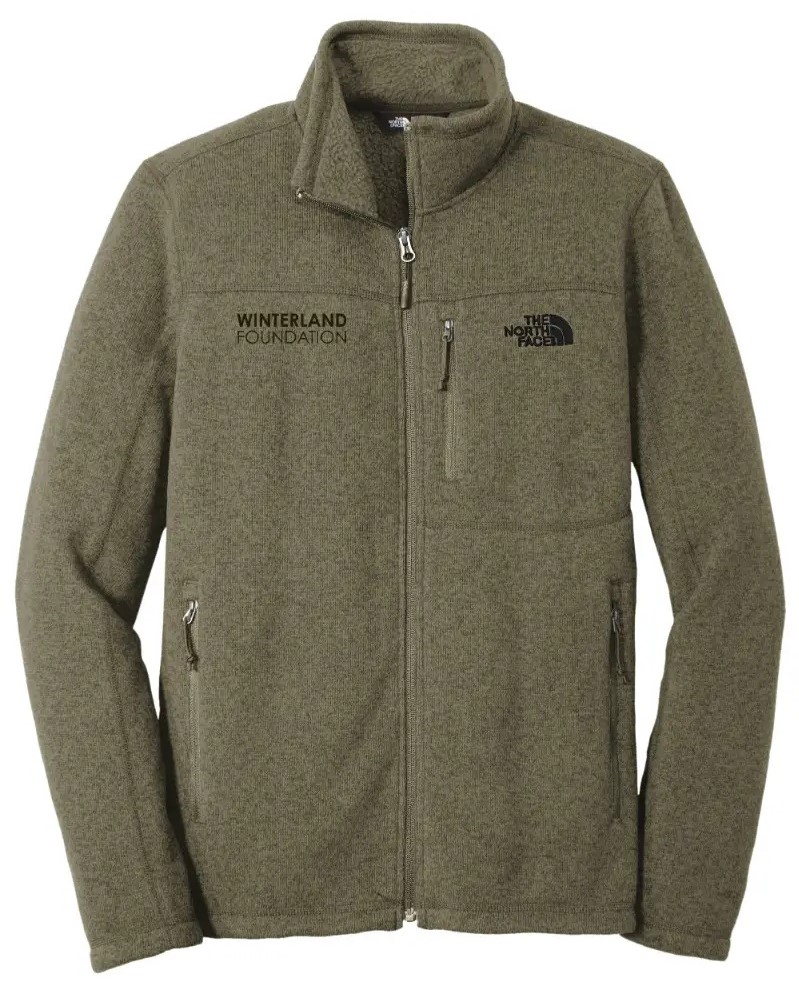 The North Face® Sweater Fleece Jacket - Men