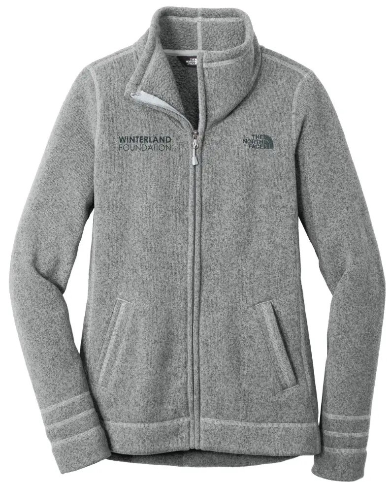 The North Face® Sweater Fleece Jacket - Women