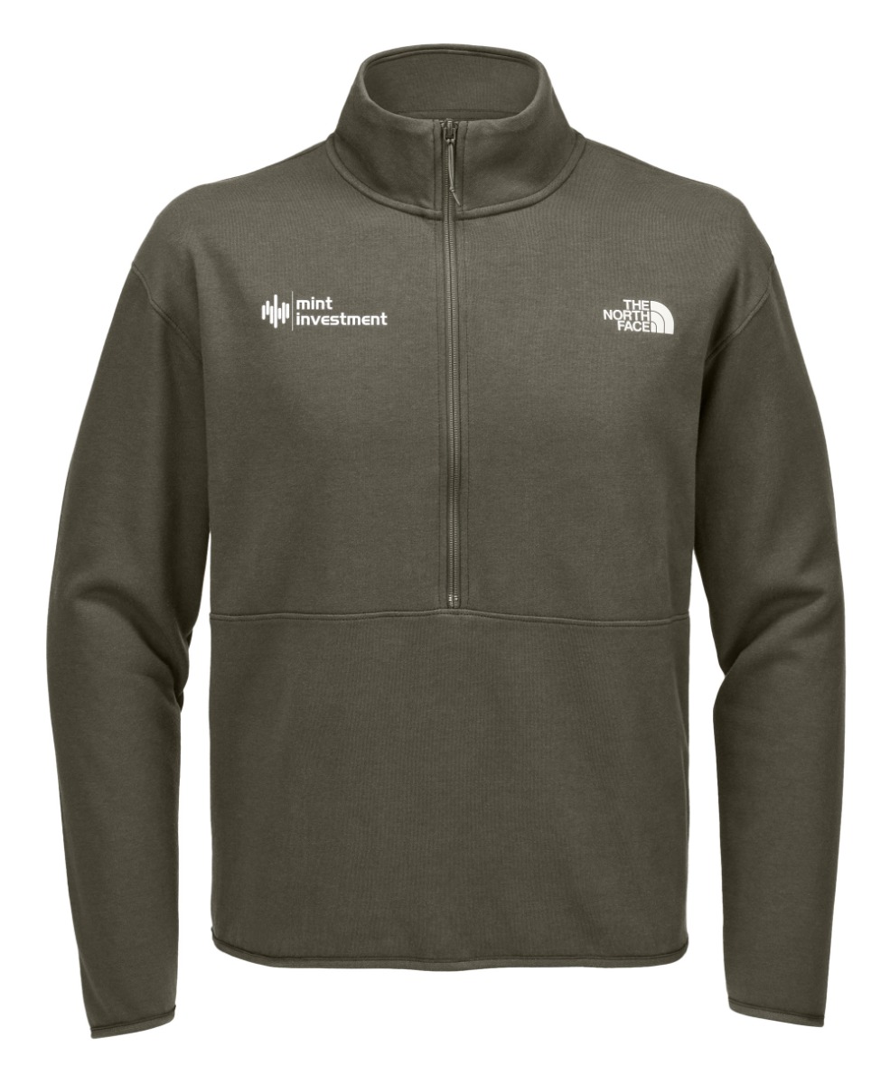 The North Face® Double-Knit 1/2-Zip Fleece - Men image