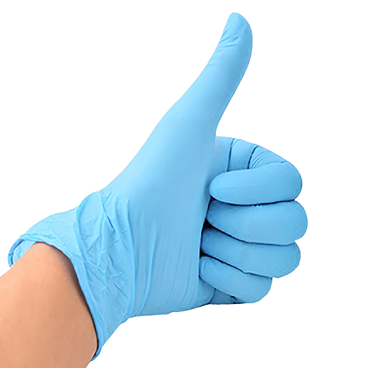 Nitrile Gloves (Per Pair Price) - Large