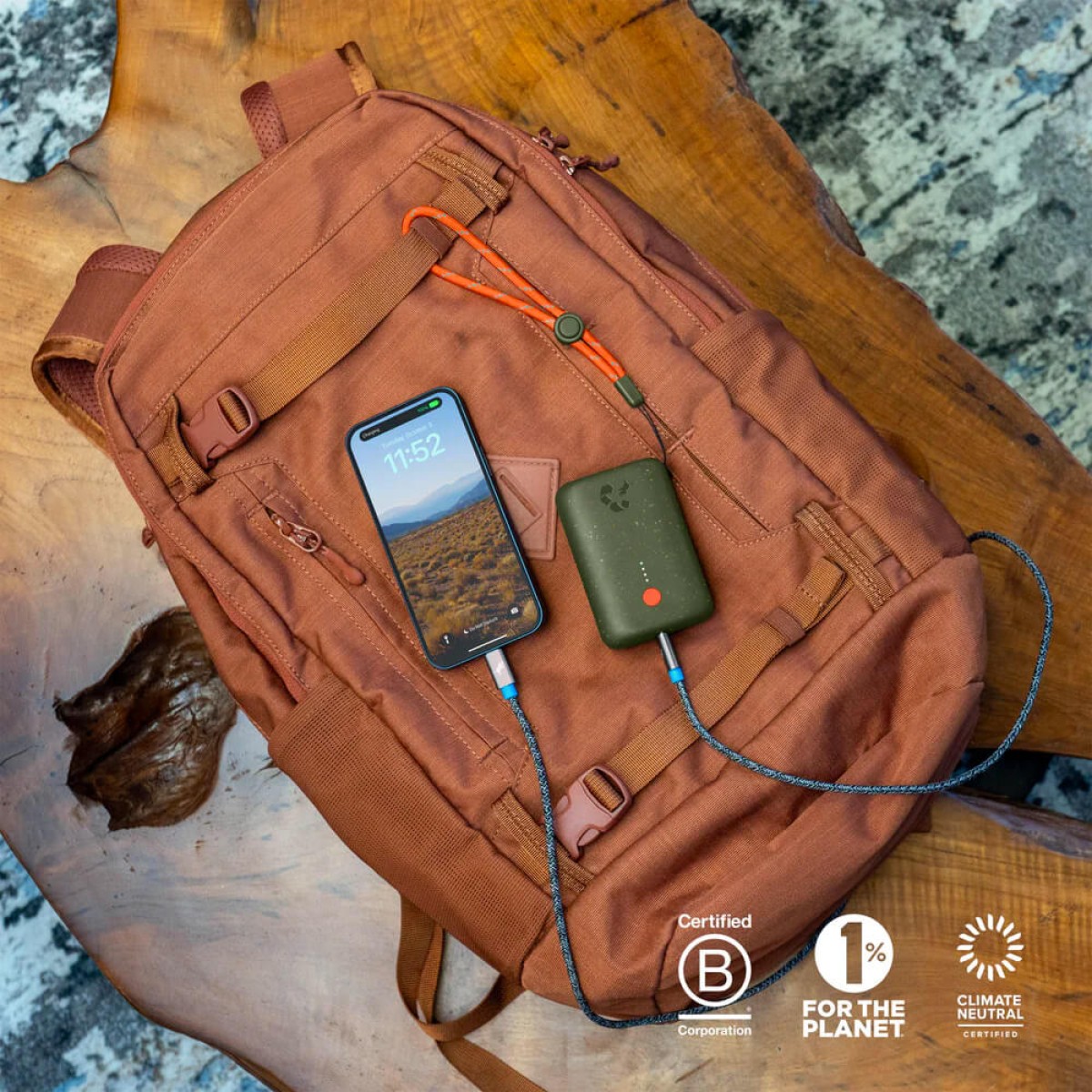 Nimble Champ Portable Charger USB-C – 10,000 mAh