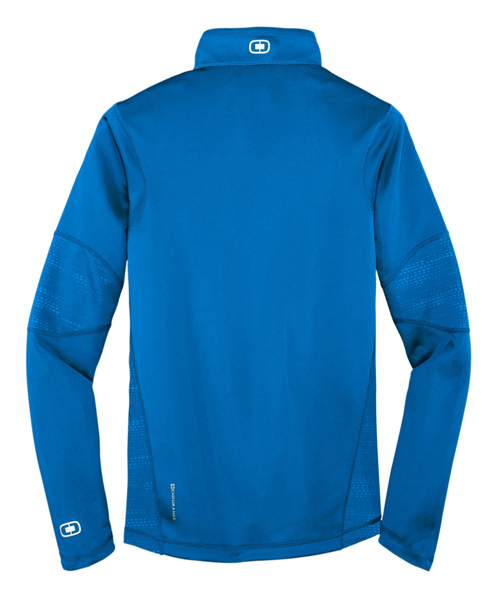 OGIO® S Fulcrum 1/4-Zip
