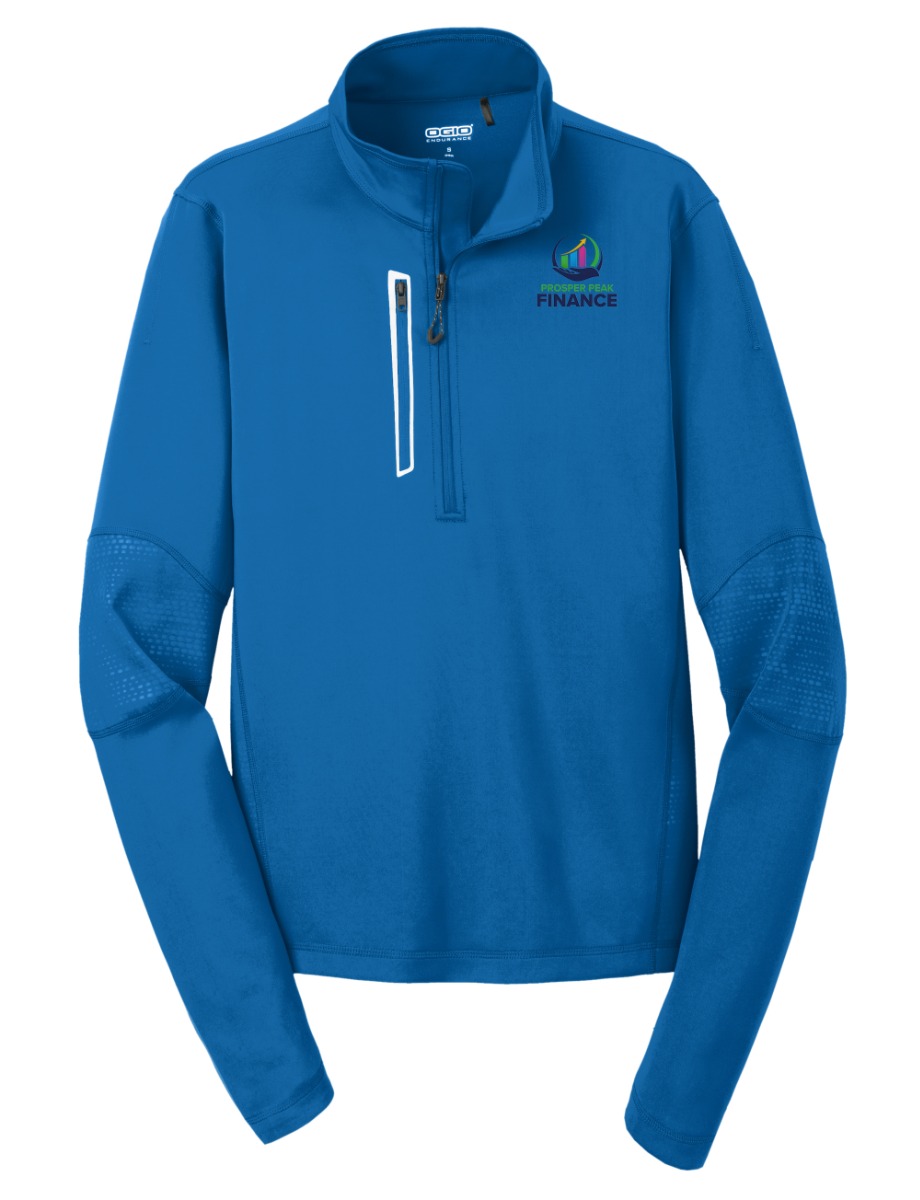 OGIO® S Fulcrum 1/4-Zip