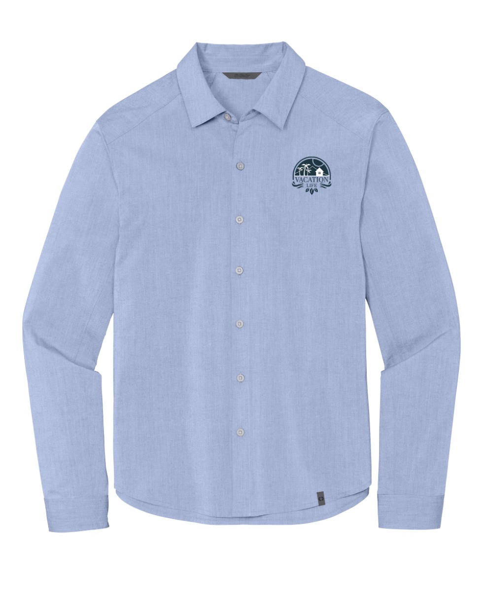 OGIO® Commuter Woven Shirt - Men image