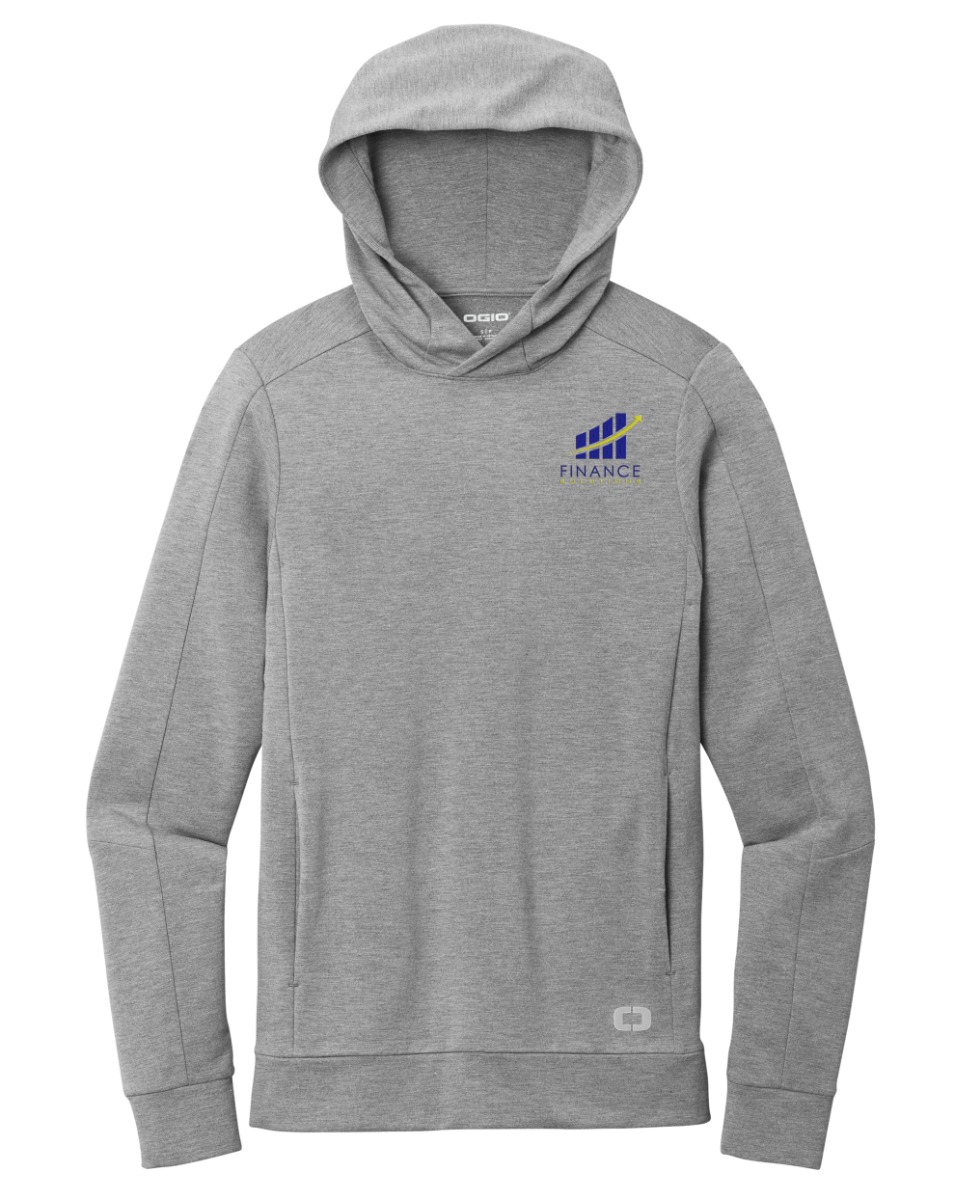 OGIO® Luuma Pullover Fleece Hoodie - Men