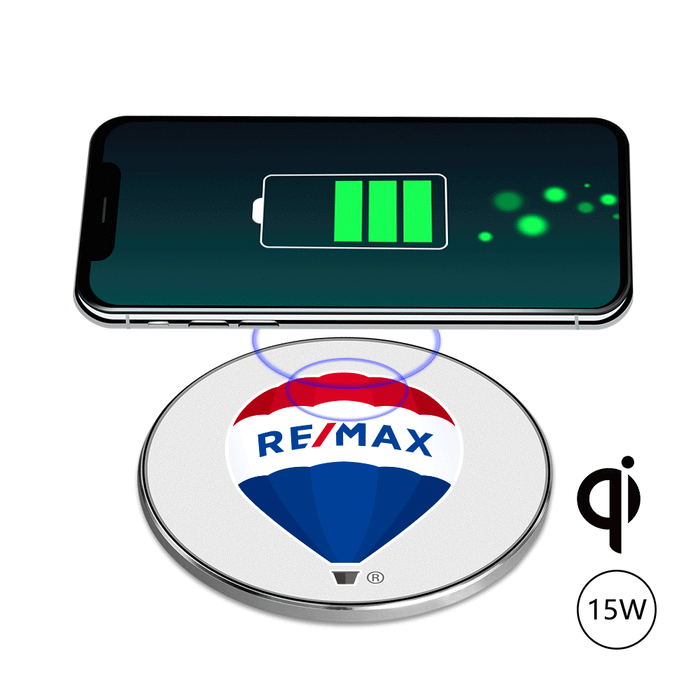 Light-Up Qi Wireless Charger - 15W image